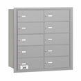thumbnail image 1 of Salsbury Industries 10 Door Rear Load 4B Horizontal Mail Center, 1 of 4