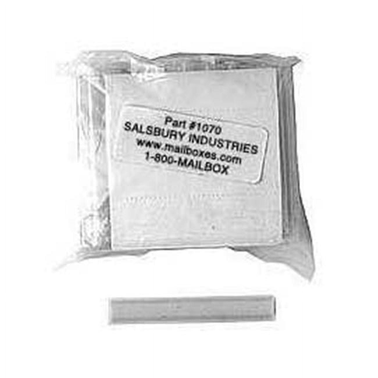 Transparent Heavy Duty Plastic Label Holders with White Inserts