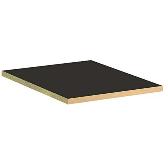 Salsbury Industries 11198LGT Compartment Shelf - for 18 Inch Deep Solid Oak Executive Locker - Full Depth - Light