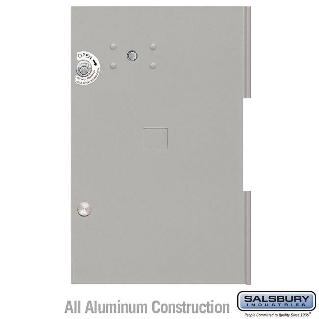 Task Locker Key 875 Salsbury Industries 12.75 x 19.875 in. Replacement Parcel Locker Door ...