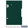 thumbnail image 1 of Salsbury Industries  12.75 x 19.875 in. Replacement Parcel Locker Door & Tenant Lock for Cluster Box Unit - Large Parcel Locker with 3 Keys, Green, 1 of 1