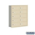 thumbnail image 1 of Salsbury Industries 19055-10SRK Cell Phone Storage Locker - 5 Door High Unit (5 Inch Deep Compartments) - 10 B Doors - Sandstone - Recessed Mounted - Master Keyed Locks, 1 of 4