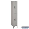 thumbnail image 1 of Salsbury Industries 2 Tier 1 Wide School Locker, 1 of 4