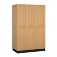 thumbnail image 1 of Salsbury Industries 2 Tier 3 Wide Gym and Locker Room Locker, 1 of 6