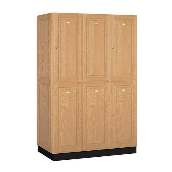 Salsbury Industries 2 Tier 3 Wide Gym and Locker Room Locker