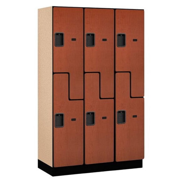 Salsbury Industries 2 Tier 3 Wide Gym and Locker Room Locker