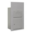 thumbnail image 1 of Salsbury Industries 2 Unit High 4B Horizontal Mailbox Parcel Locker, 1 of 3