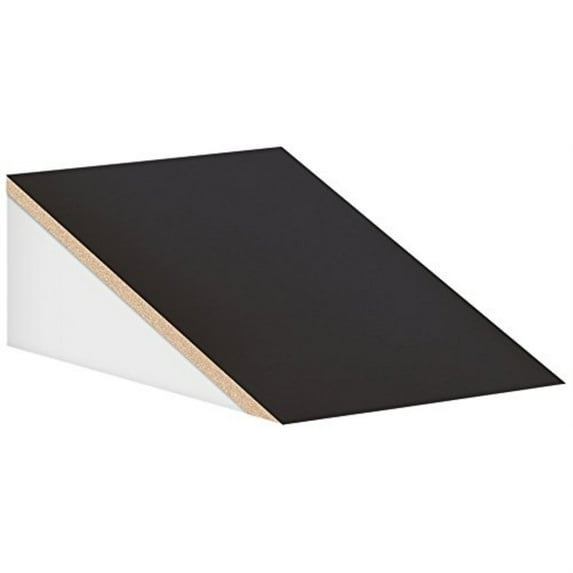 Salsbury Industries 22251BLK Sloping Hood - for Extra Wide Designer Wood Locker - 1 Wide - Black