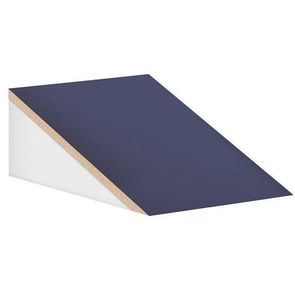 Salsbury Industries 22251BLU Sloping Hood - for Extra Wide Designer Wood Locker - 1 Wide - Blue