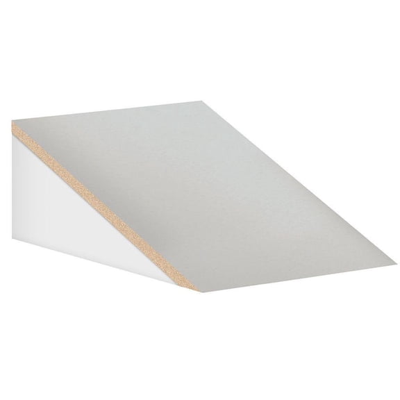 Salsbury Industries 22251GRY Sloping Hood - for Extra Wide Designer Wood Locker - 1 Wide - Gray