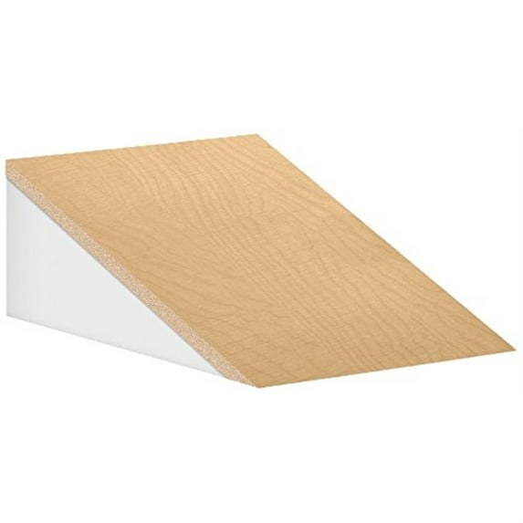 Salsbury Industries 22251MAP Sloping Hood - for Extra Wide Designer Wood Locker - 1 Wide - Maple