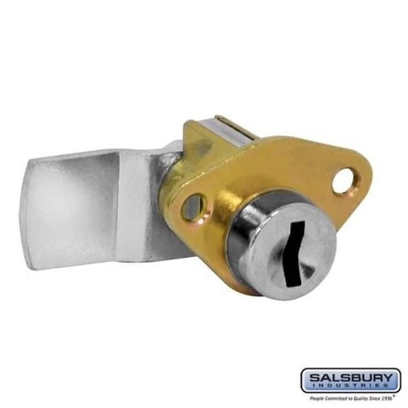 Salsbury Industries  Standard Locks Replacement for Salsbury Aluminum Mailbox Door with 2 Keys Per Lock - Pack of 5