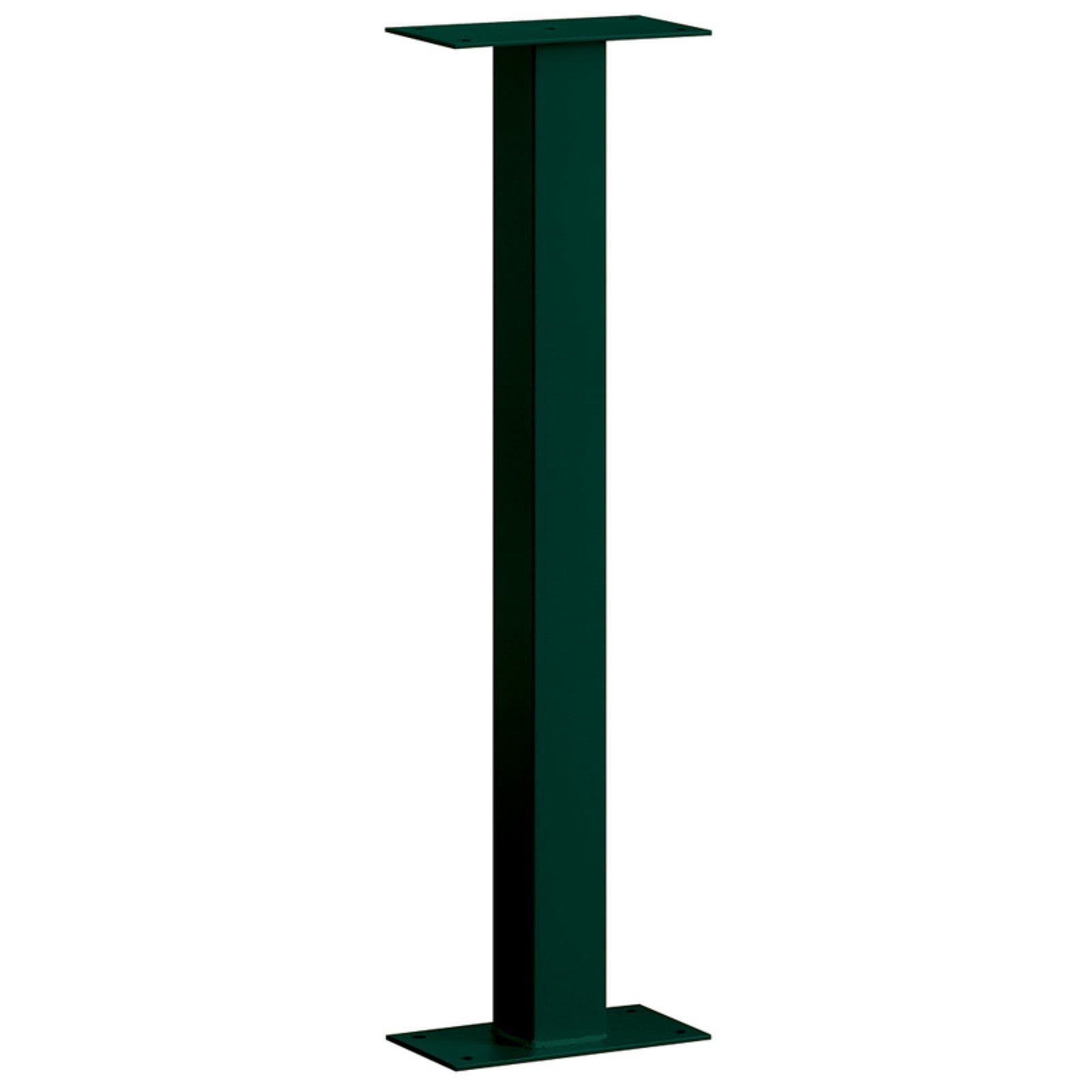 Green Post Column Salsbury Industries 4765GRN Mail House Post - Bolt Mounted - Green ...