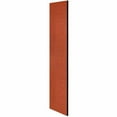 thumbnail image 1 of Side Panel - for 5 Feet High - 21" Deep Designer Wood Locker w/out Sloping Hood - Cherry, 1 of 2