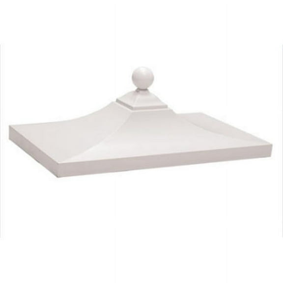 Salsbury Industries 3350WHT Regency Decorative CBU Top - White