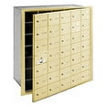 thumbnail image 1 of 4B+ Horizontal Mailbox (Includes Master Commercial Lock) - 35 A Doors (34 usable) - Sandstone - Front Loading - Private Access, 1 of 3