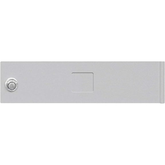 Salsbury Industries 3751ALM Replacement Door and Lock Standard MB1 Size for 4C Horizontal Mailbox with Keys, Aluminum
