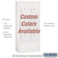 thumbnail image 1 of Salsbury Industries 3916D-6PCFU Maximum Height Unit 72.125 in. Custom Front Loading Free-Standing 4C Horizontal Mailbox Unit, 1 of 1