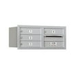 thumbnail image 1 of Salsbury Industries 3703D-04ARU Mailbox with 4 MB1 Doors in Aluminum - Rear Loading USPS Access, 1 of 4
