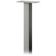 thumbnail image 1 of Salsbury Industries Roadside Standard Pedestal, Nickel, 48in H, 1 of 2