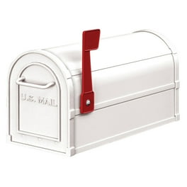 4800 Series Post-Mount Heavy-Duty Rural Mailbox 4800 Series Post-Mount Heavy-Duty Rural Mailbox
