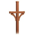 thumbnail image 1 of Salsbury Industries Deluxe Mailbox Post, 1 of 3
