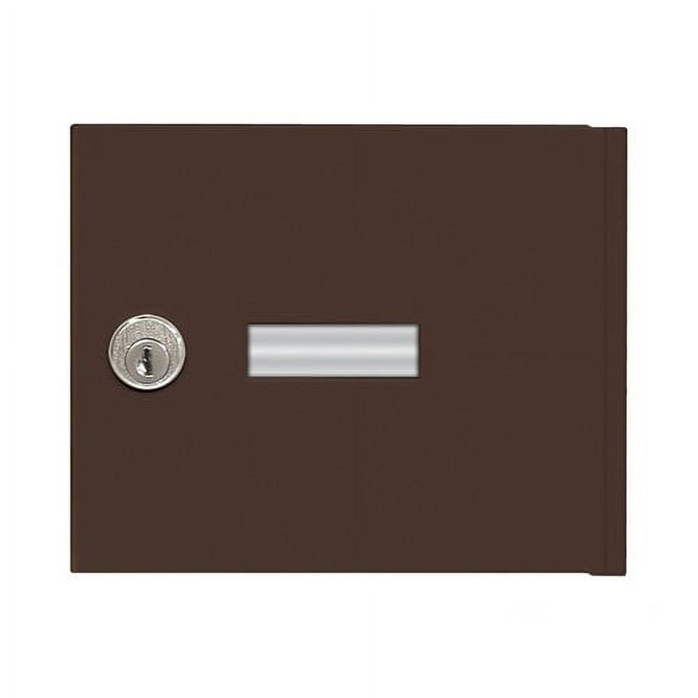 Salsbury Industries 3504ZSP Vertical Mailbox - 4 Doors - Bronze