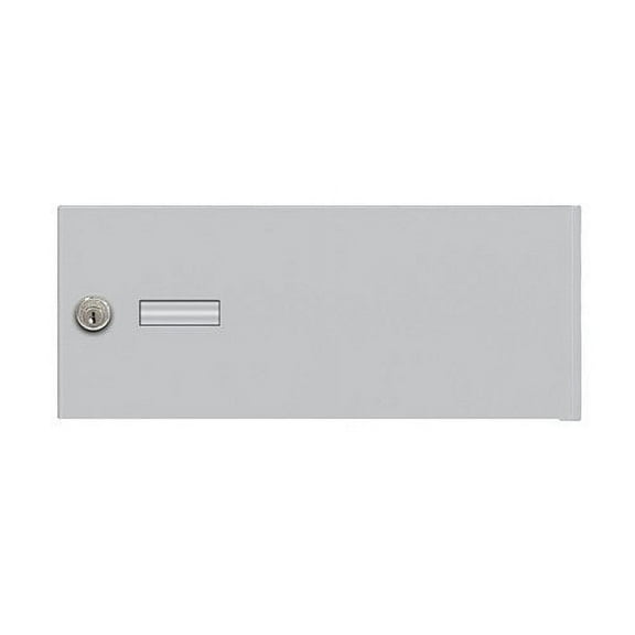 Replacement Door with Master Key Lock - Standard B Size - for Cell Phone Locker - with (2) Keys - Aluminum