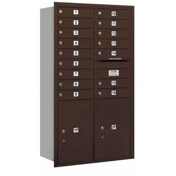 Salsbury Industries 4c Horizontal Mailbo