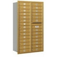 thumbnail image 1 of Salsbury Industries 4C Horizontal Mailbox 15-Door High Unit (55"), Double Column, 28 MB1 Doors, Aluminum, Rear Load, Private Access, 1 of 3