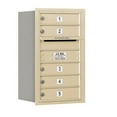 thumbnail image 1 of Salsbury Industries 3707S-05SRU Mailbox with 5 MB1 Doors in Sandstone - Rear Loading USPS Access, 1 of 4