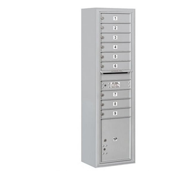 Surface Mounted Enclosure - for 3716 Single Column Unit - Aluminum