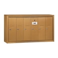 thumbnail image 1 of Salsbury Industries 6 Door Front Load Vertical Mail Center, 1 of 5