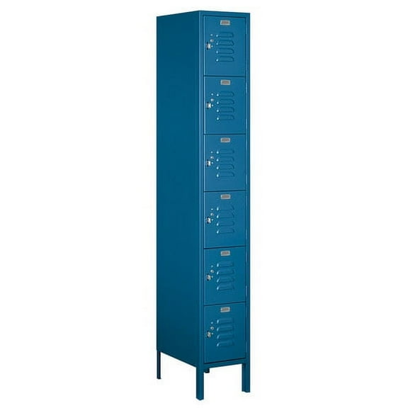 Salsbury Industries 6 Tier 1 Wide Employee Locker
