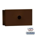 thumbnail image 1 of Salsbury Industries  6 x 3.25 x 2 in. Salsbury Key Keeper - Surface Mounted - USPS Access, Bronze, 1 of 1