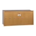thumbnail image 1 of Salsbury Industries 7 Door Front Load Vertical Mail Center, 1 of 5