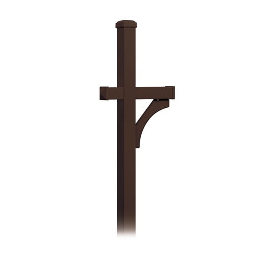 Salsbury Industries 7 Ft. H In-Ground Decorative Post