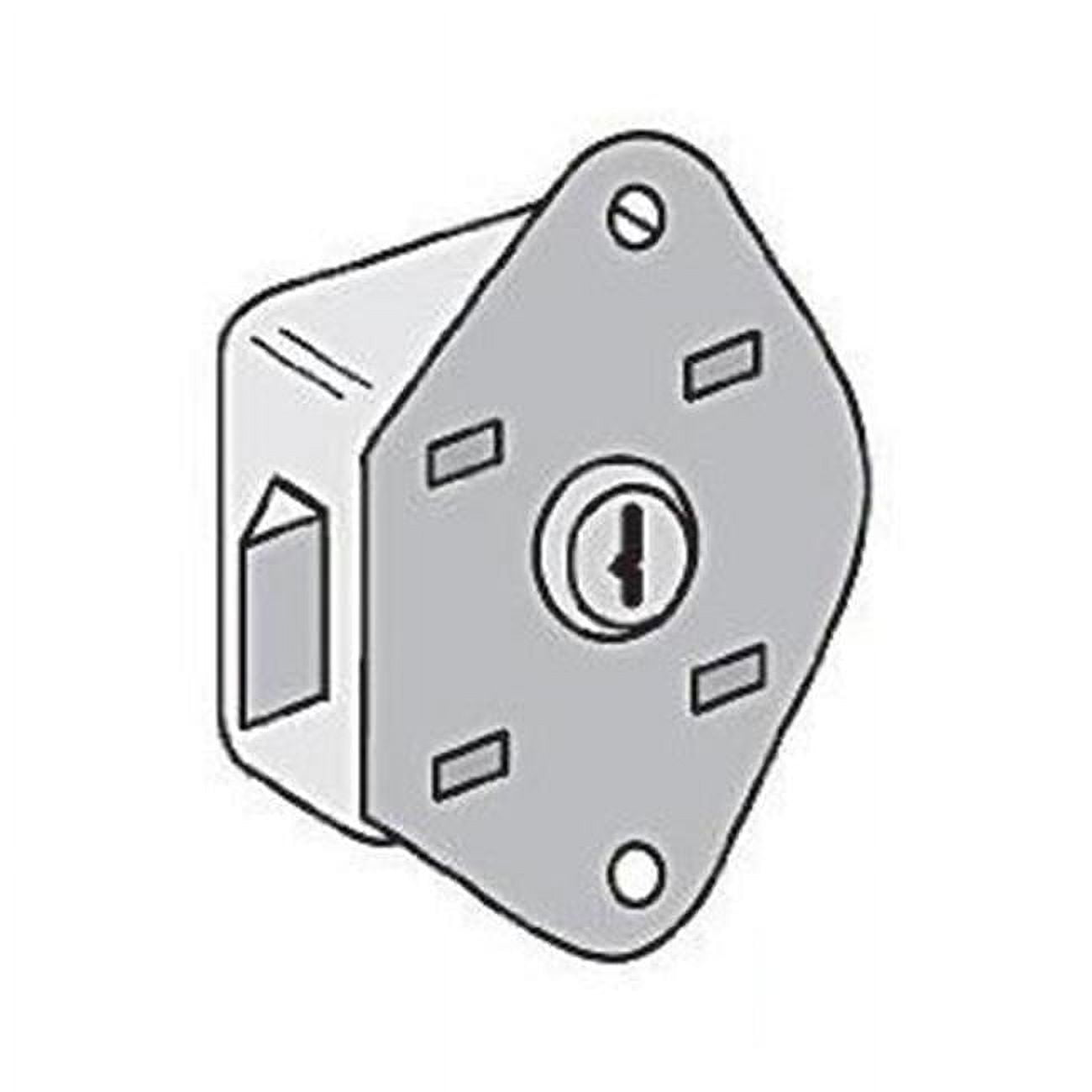 Salsbury Industries 1199 Universal Key Blanks - Box Of 50 Blanks For Universal Mailbox Locks