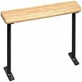thumbnail image 1 of Wood Locker Bench - 48 Inches - Light Finish, 1 of 2