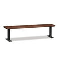thumbnail image 1 of Salsbury Industries 77787DRK Wood Locker Benches - 84 Inches - Dark Finish, 1 of 2