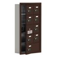 thumbnail image 1 of Cell Phone Storage Locker w/Front Access - 5 Door High (5 Inch Deep Comparts.) - 8 A Doors (7 usable) and 1 B Door - Bro, 1 of 7