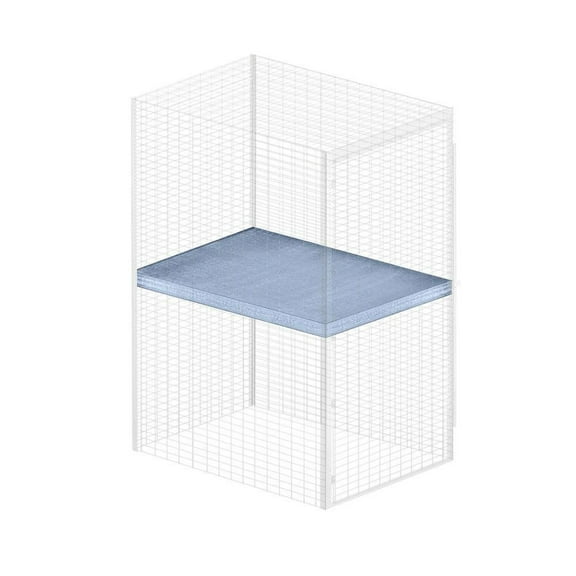 Salsbury Industries 8334-S Shelf - for Bulk Storage Locker - 36 Inches Wide - 48 Inches Deep