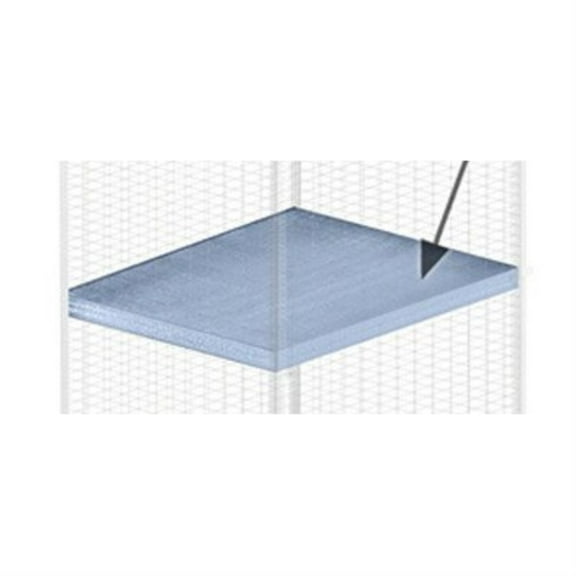 Salsbury Industries 8343-S Shelf - for Bulk Storage Locker - 48 Inches Wide - 36 Inches Deep