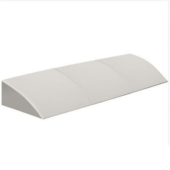 Salsbury Industries 99953 Sloping Hood for Plastic Locker 3 Wide - Dark Gray