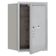 thumbnail image 1 of 6 Door High Recessed Mounted 4C Horizontal Parcel Locker with 1 Parcel Locker in Aluminum with USPS Access - Front Loading, 1 of 3