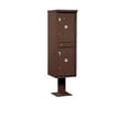 thumbnail image 1 of Salsbury Industries Aluminum 2 Unit Parcel Locker, 1 of 3