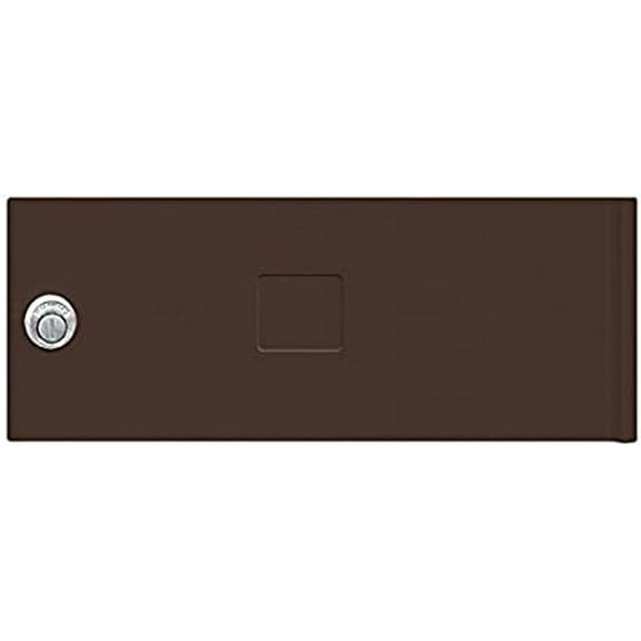 Salsbury Industries 3352BRZ Replacement Door and Lock - Standard B Size - for Cluster Box Unit - with (3) Keys - Bronze