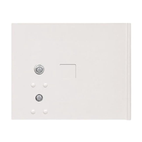 Salsbury Industries 3353WHT Replacement Parcel Locker Door and Tenant Lock with 3 Keys - Small Parcel Locker - White