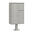 thumbnail image 1 of Salsbury Industries 3316GRY-U Cluster Box Unit - 16 A Size Doors - Type III - Gray - USPS Access, 1 of 3