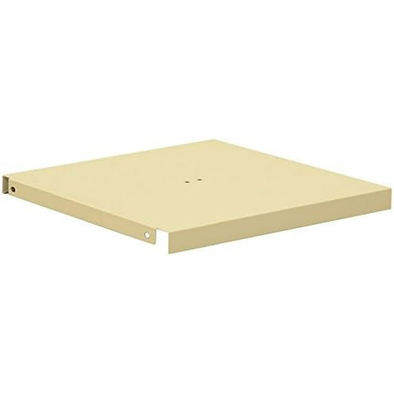 Salsbury Industries Compartment Shelf for 15 by 15-Inch X-Wide Metal Locker, Tan